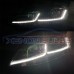 VW GOLF MK7.5 Chrome HEAD Lamps LED DRL BI XENON GTD SWIPE SEQUENTIAL INDICATOR